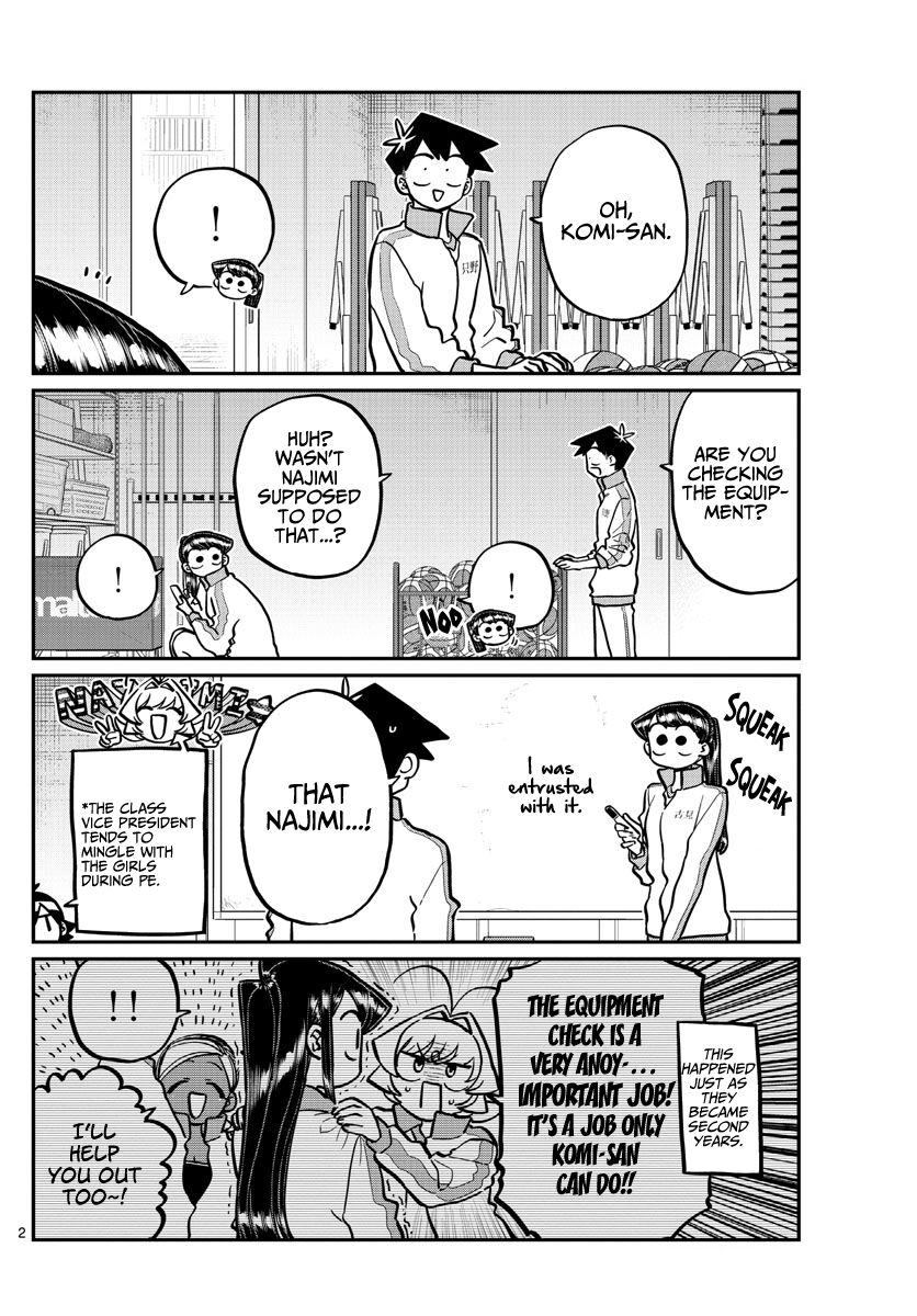 Read Komi-san wa Komyushou Desu EN Manga Online