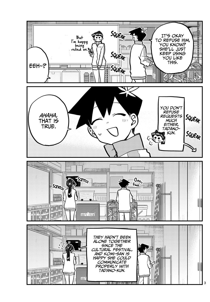 Read Komi-san wa Komyushou Desu EN Manga Online