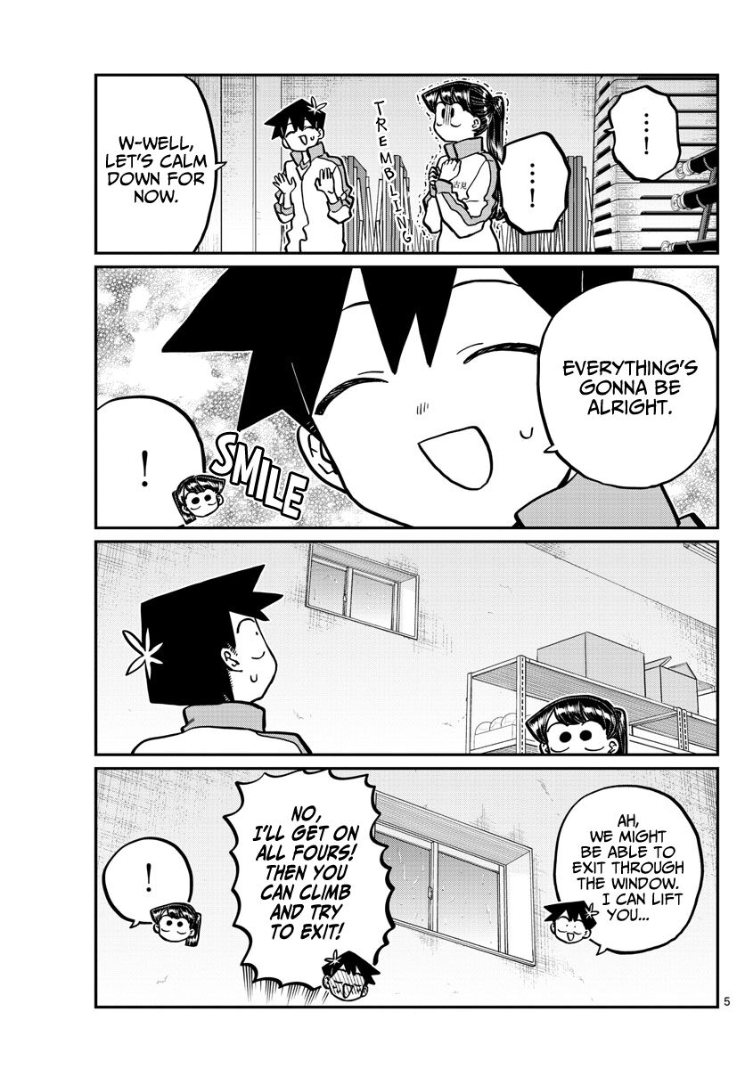 Read Komi-san wa Komyushou Desu EN Manga Online