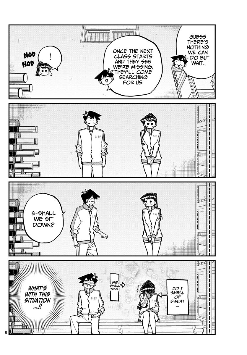 Read Komi-san wa Komyushou Desu EN Manga Online