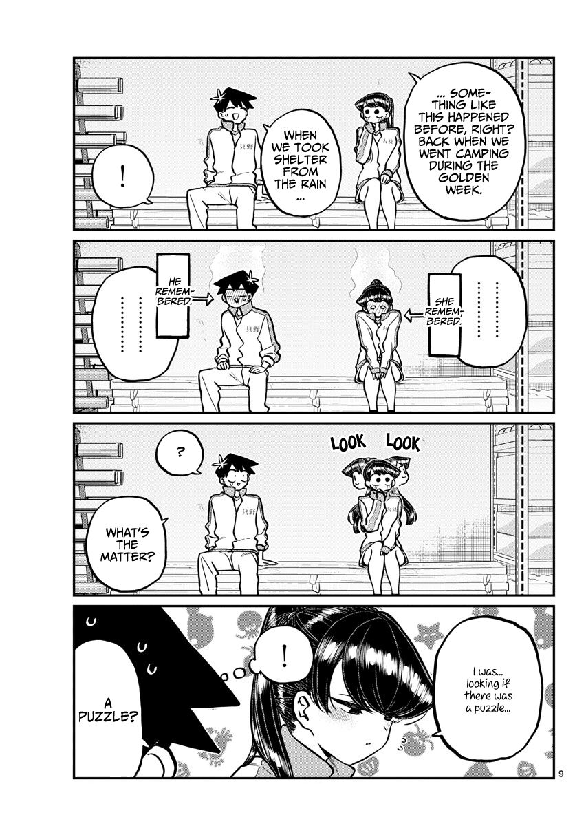 Read Komi-san wa Komyushou Desu EN Manga Online