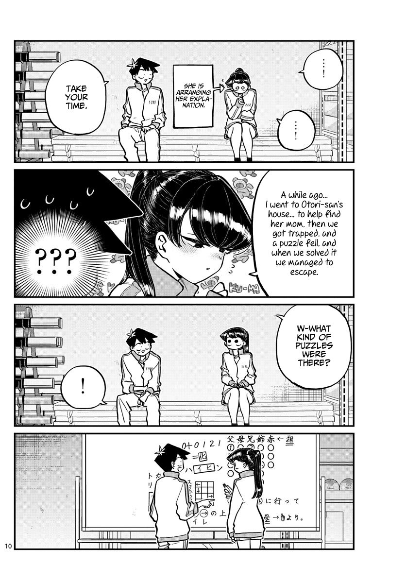 Read Komi-san wa Komyushou Desu EN Manga Online