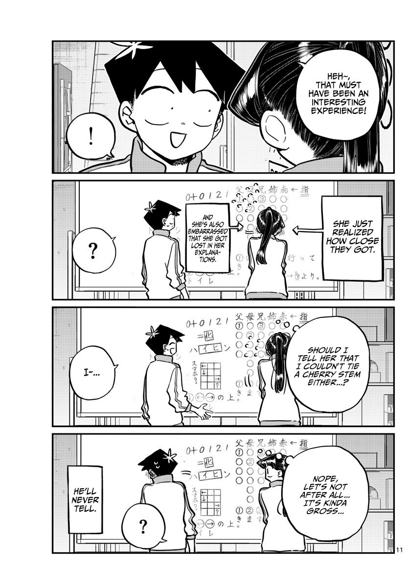 Read Komi-san wa Komyushou Desu EN Manga Online