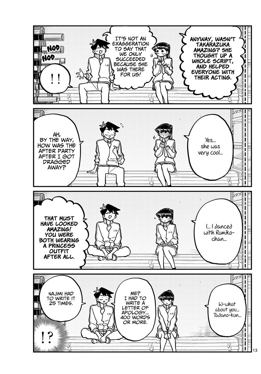 Read Komi-san wa Komyushou Desu EN Manga Online