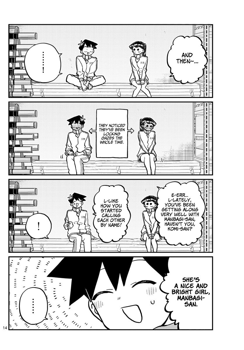 Read Komi-san wa Komyushou Desu EN Manga Online