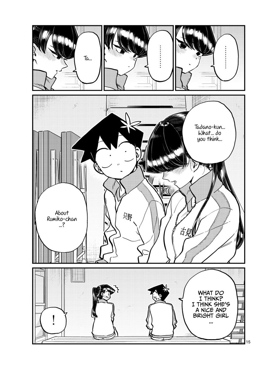 Read Komi-san wa Komyushou Desu EN Manga Online