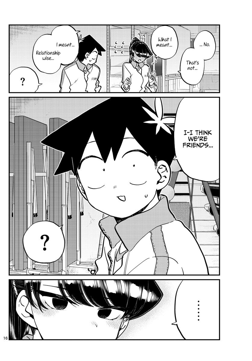 Read Komi-san wa Komyushou Desu EN Manga Online