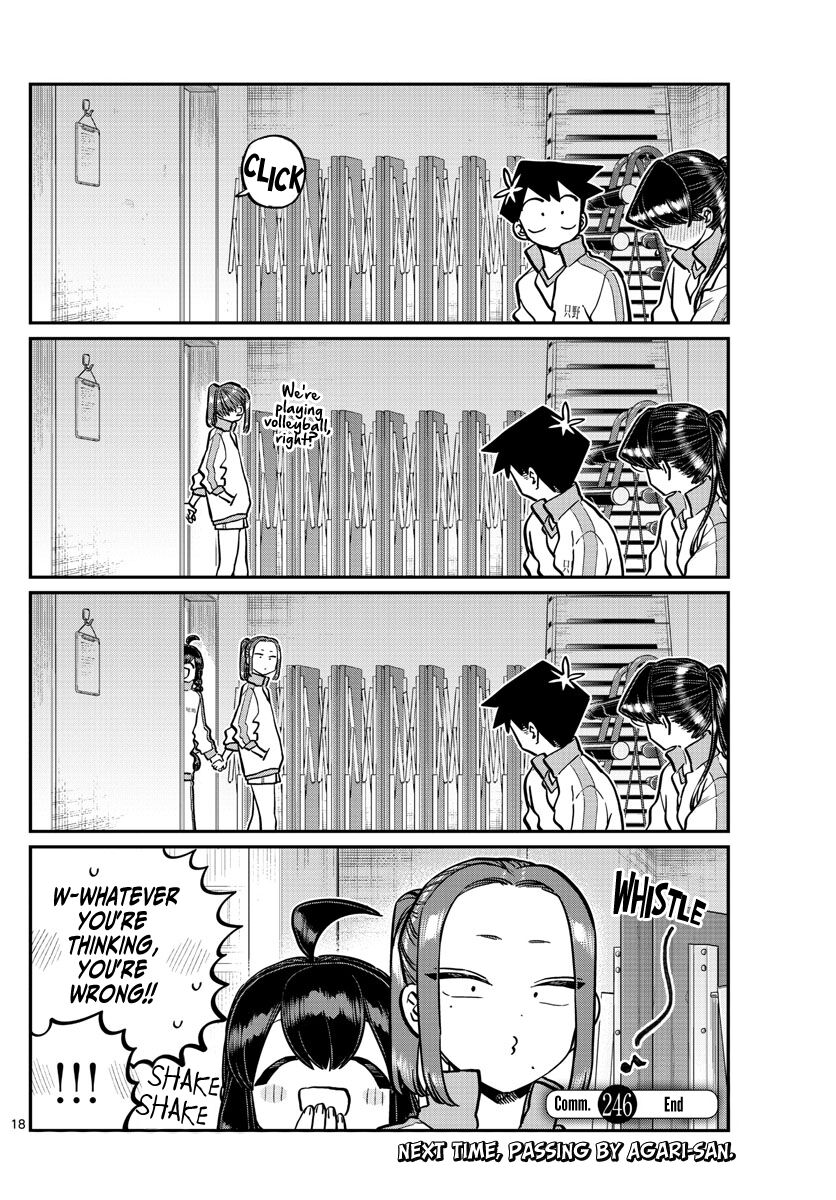 Read Komi-san wa Komyushou Desu EN Manga Online