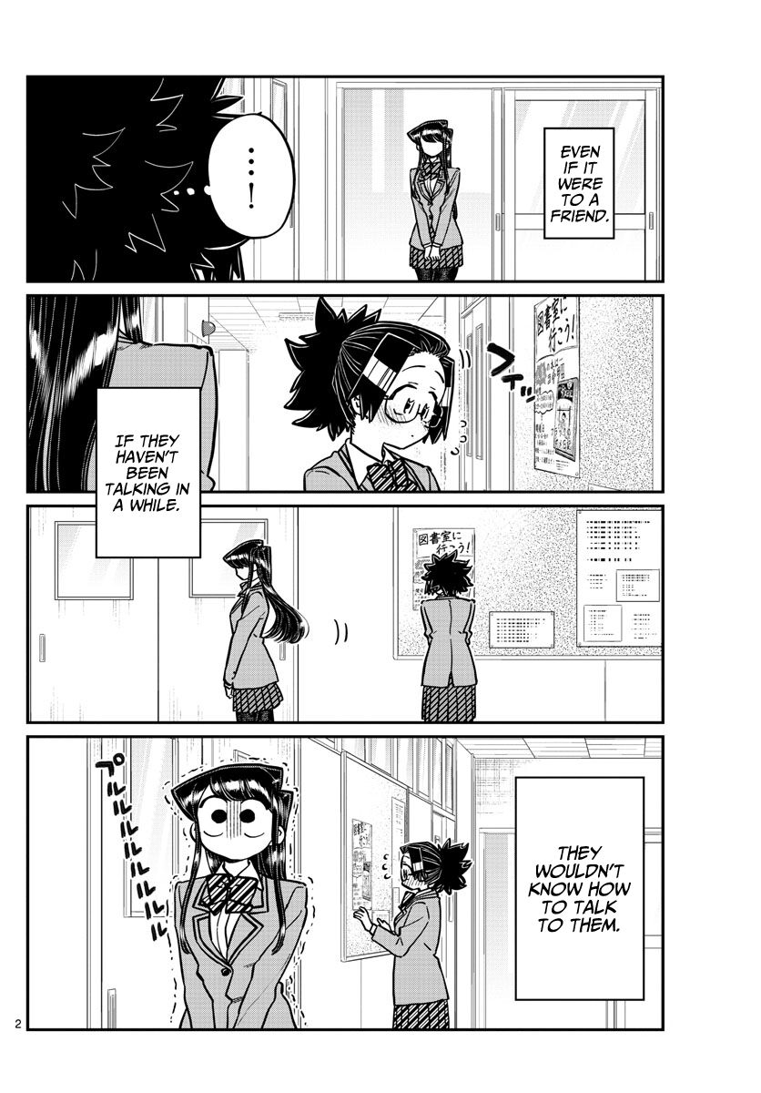 Read Komi-san wa Komyushou Desu EN Manga Online