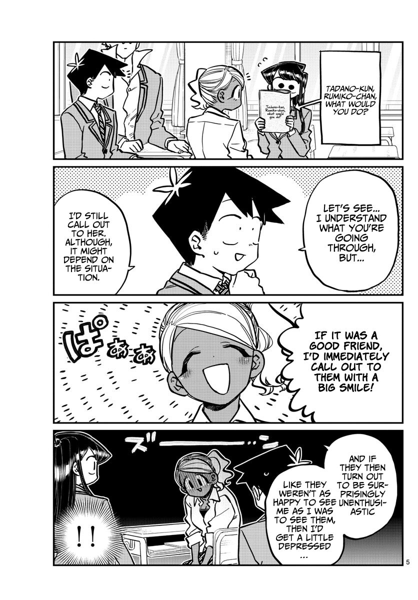 Read Komi-san wa Komyushou Desu EN Manga Online