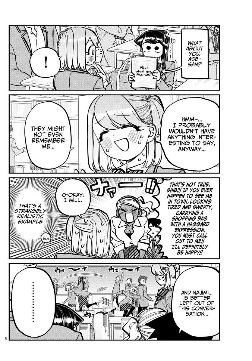 Read Komi-san wa Komyushou Desu EN Manga Online