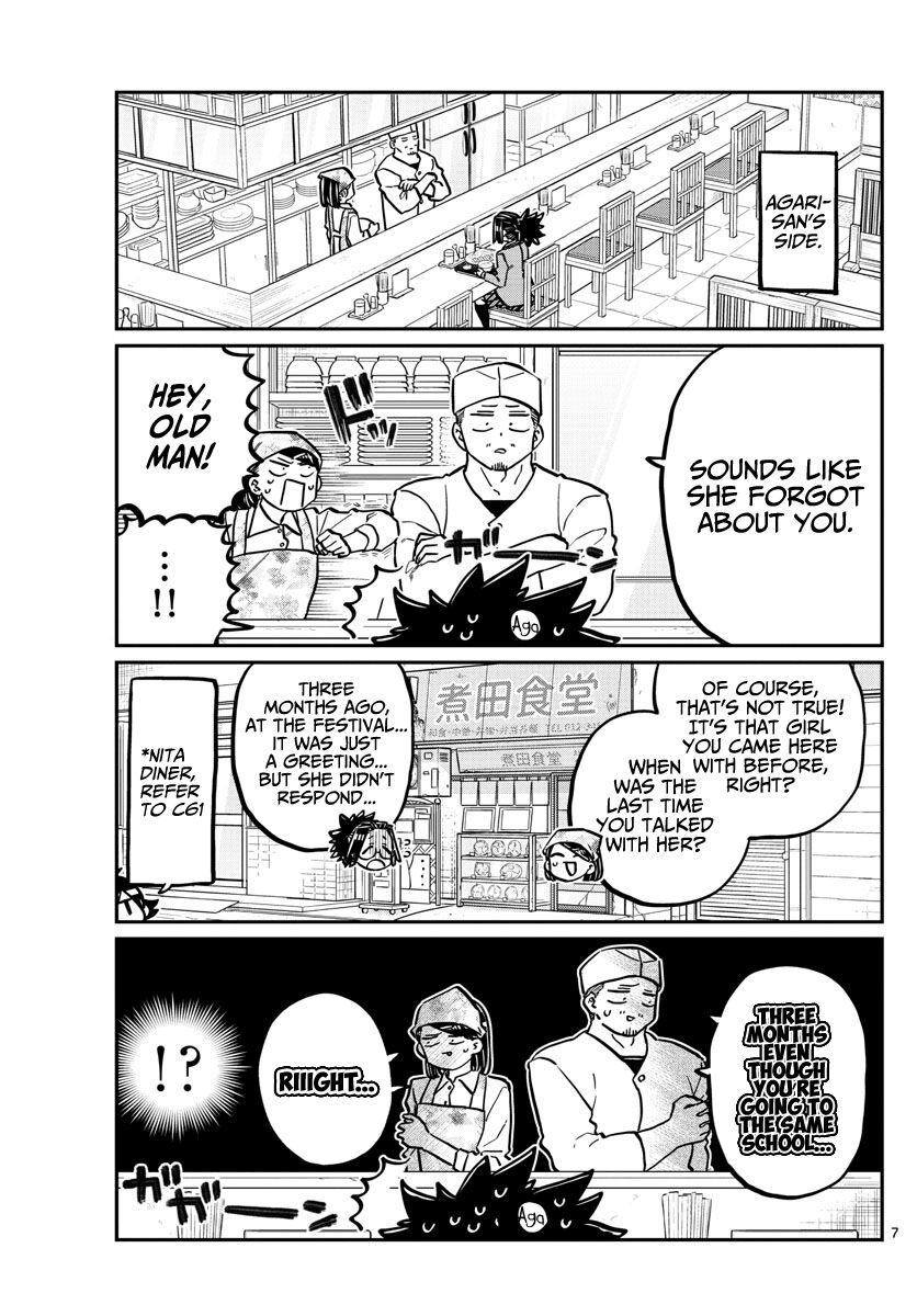 Read Komi-san wa Komyushou Desu EN Manga Online