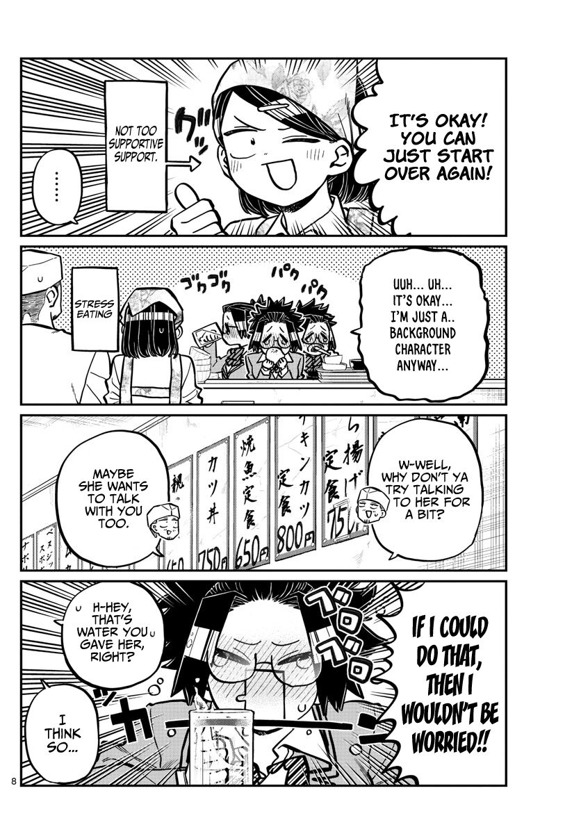 Read Komi-san wa Komyushou Desu EN Manga Online