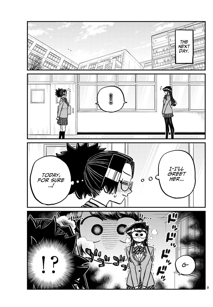 Read Komi-san wa Komyushou Desu EN Manga Online