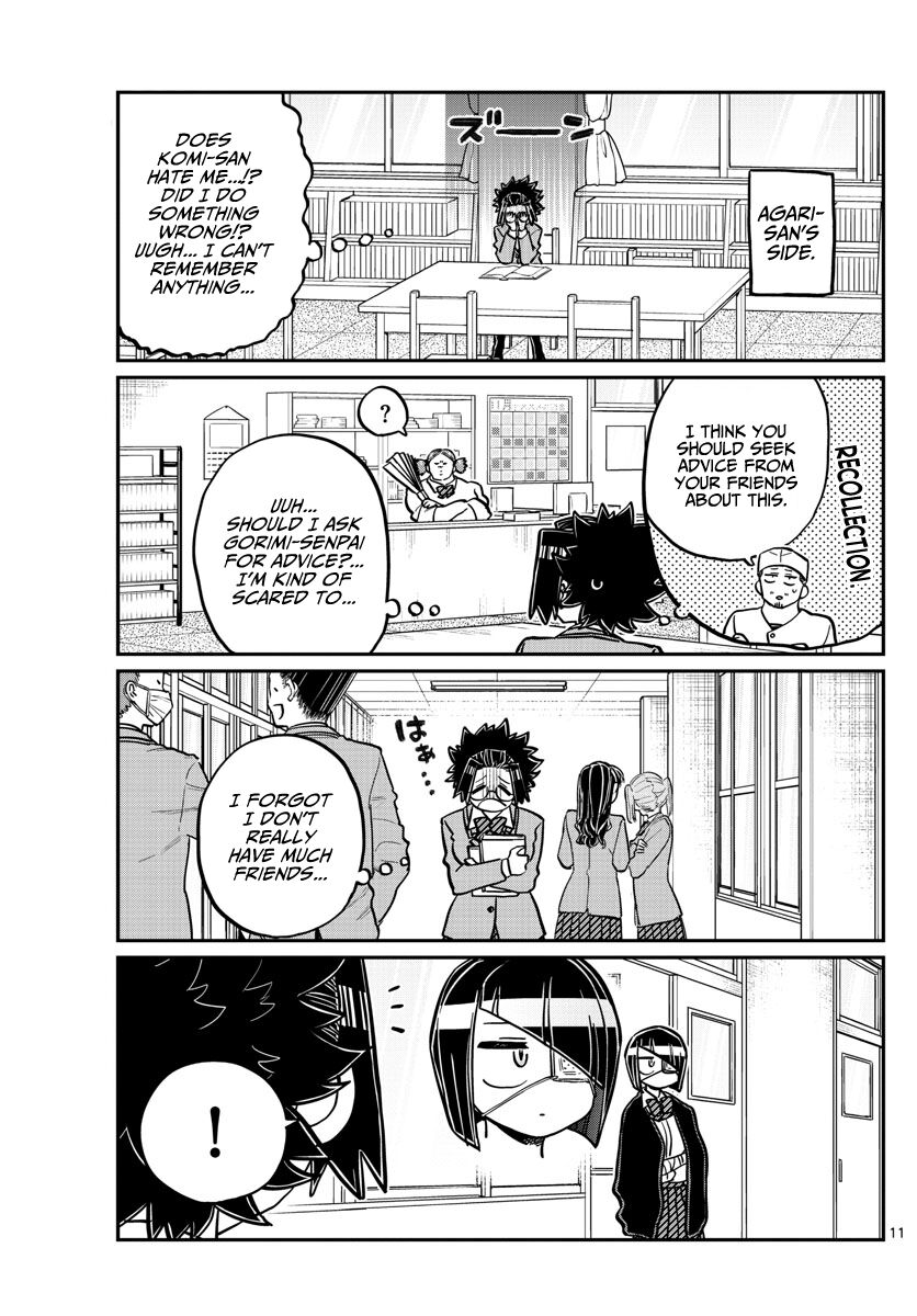 Read Komi-san wa Komyushou Desu EN Manga Online