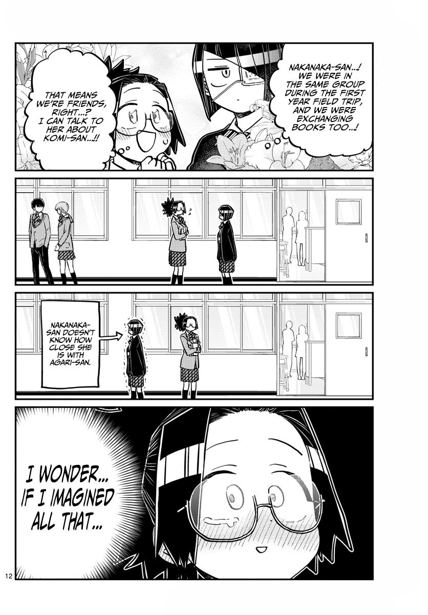 Read Komi-san wa Komyushou Desu EN Manga Online