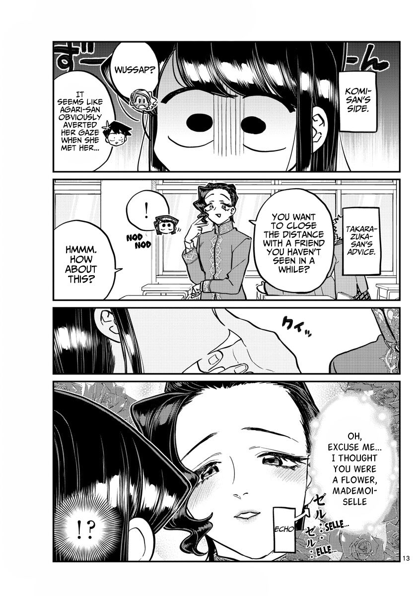 Read Komi-san wa Komyushou Desu EN Manga Online