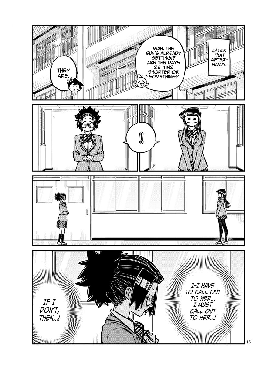 Read Komi-san wa Komyushou Desu EN Manga Online