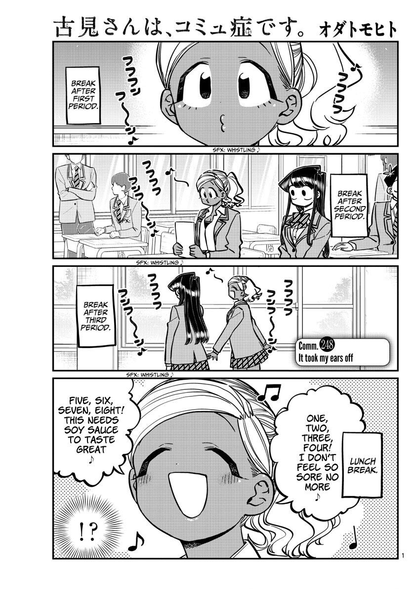 Read Komi-san wa Komyushou Desu EN Manga Online