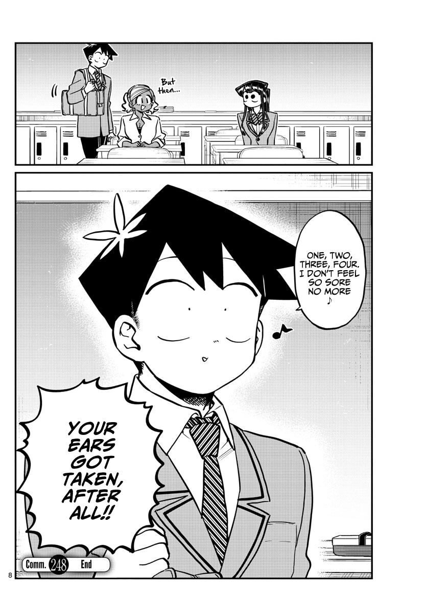Read Komi-san wa Komyushou Desu EN Manga Online