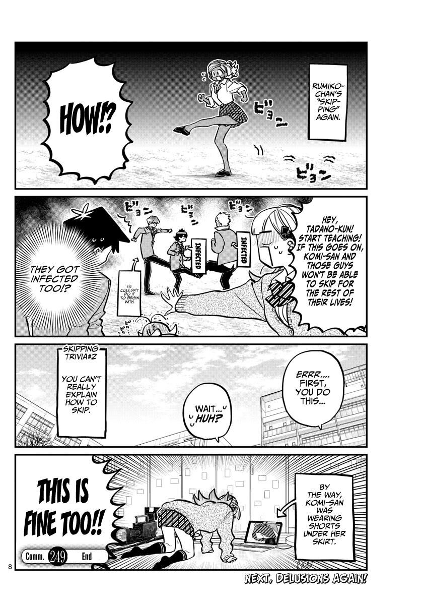 Read Komi-san wa Komyushou Desu EN Manga Online