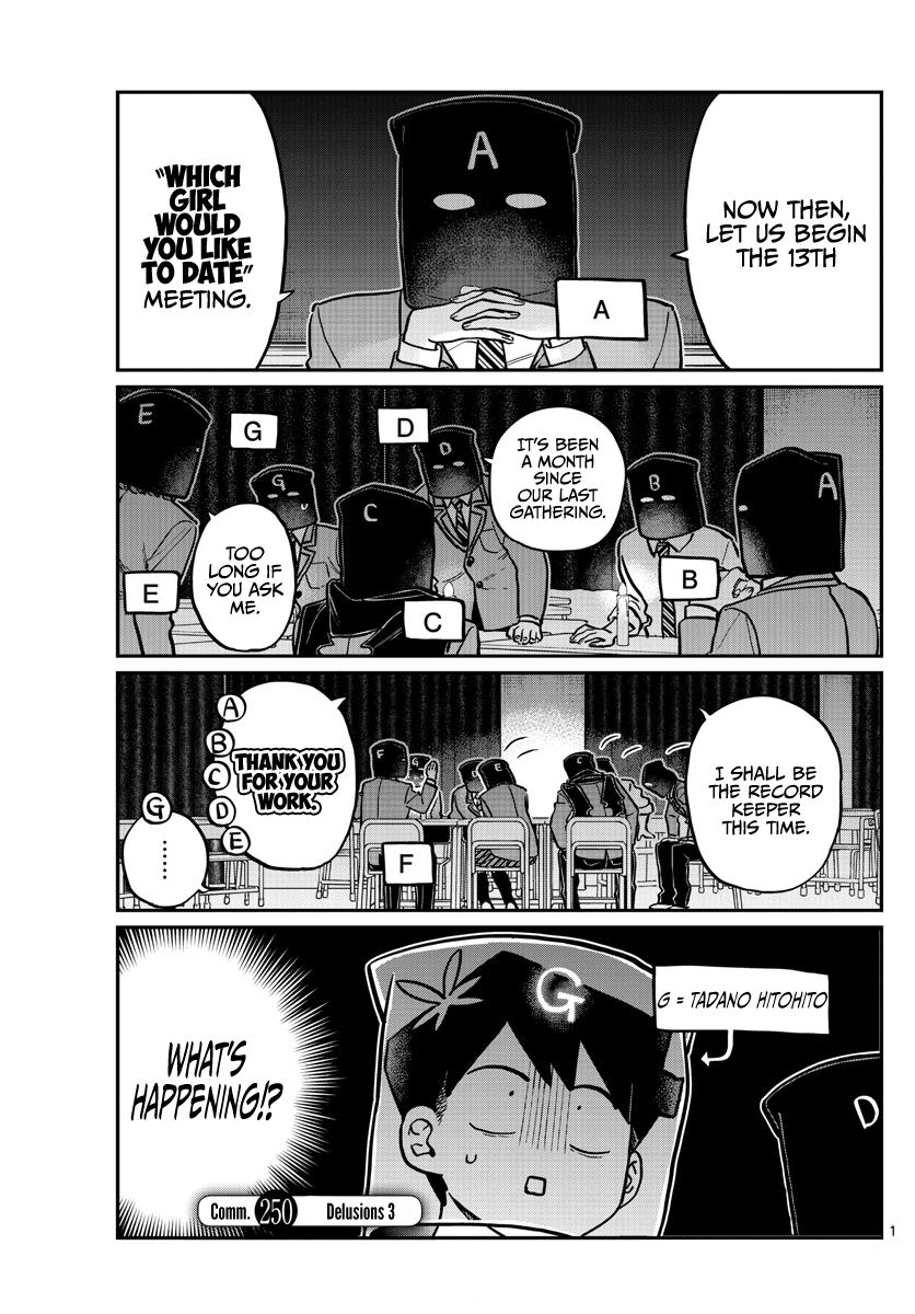 Read Komi-san wa Komyushou Desu EN Manga Online