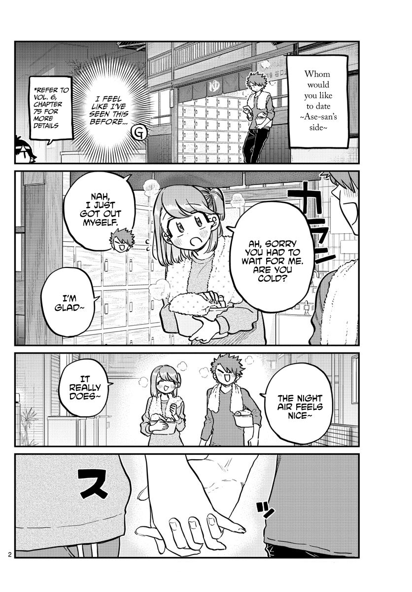 Read Komi-san wa Komyushou Desu EN Manga Online