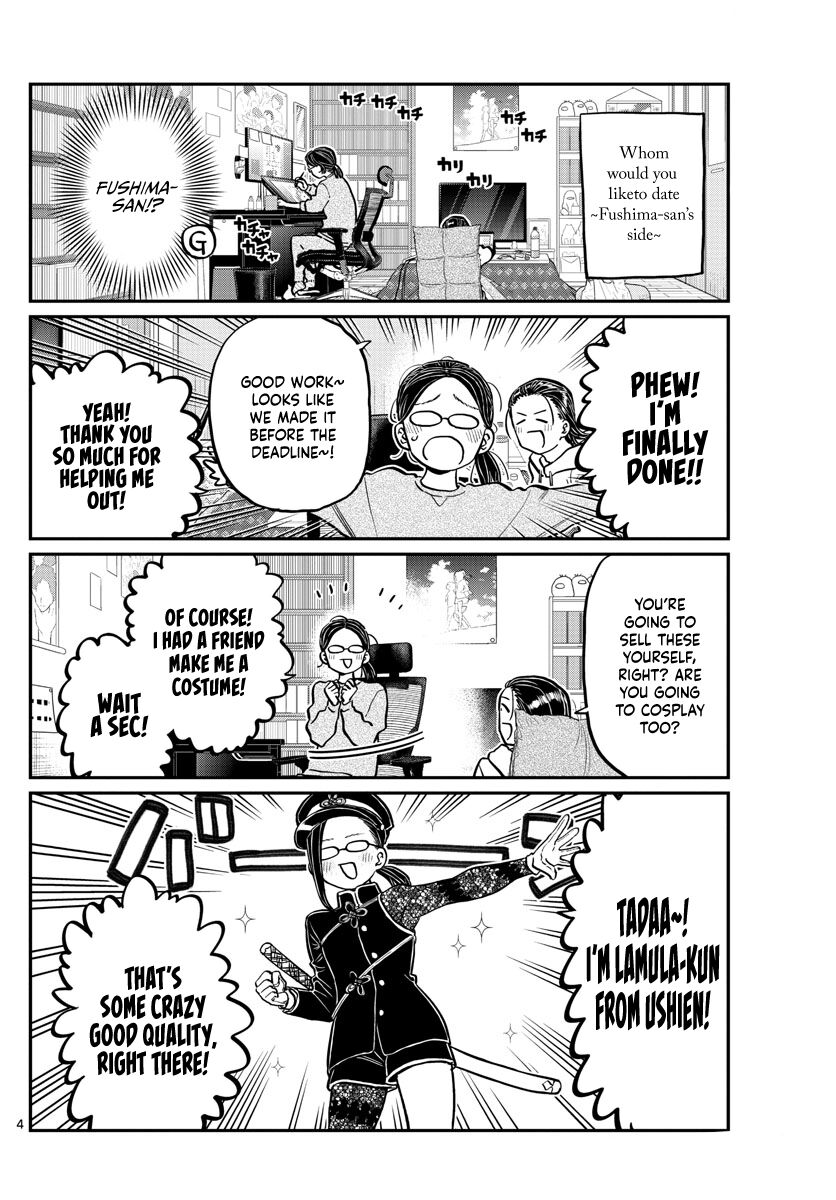 Read Komi-san wa Komyushou Desu EN Manga Online