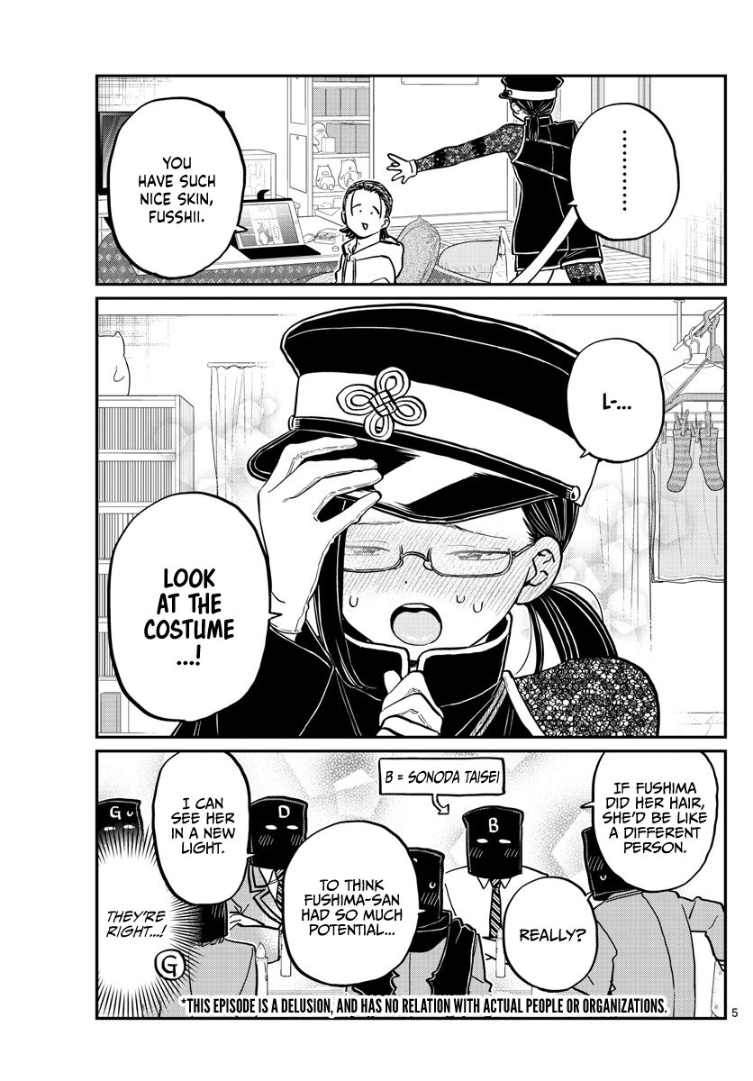 Read Komi-san wa Komyushou Desu EN Manga Online