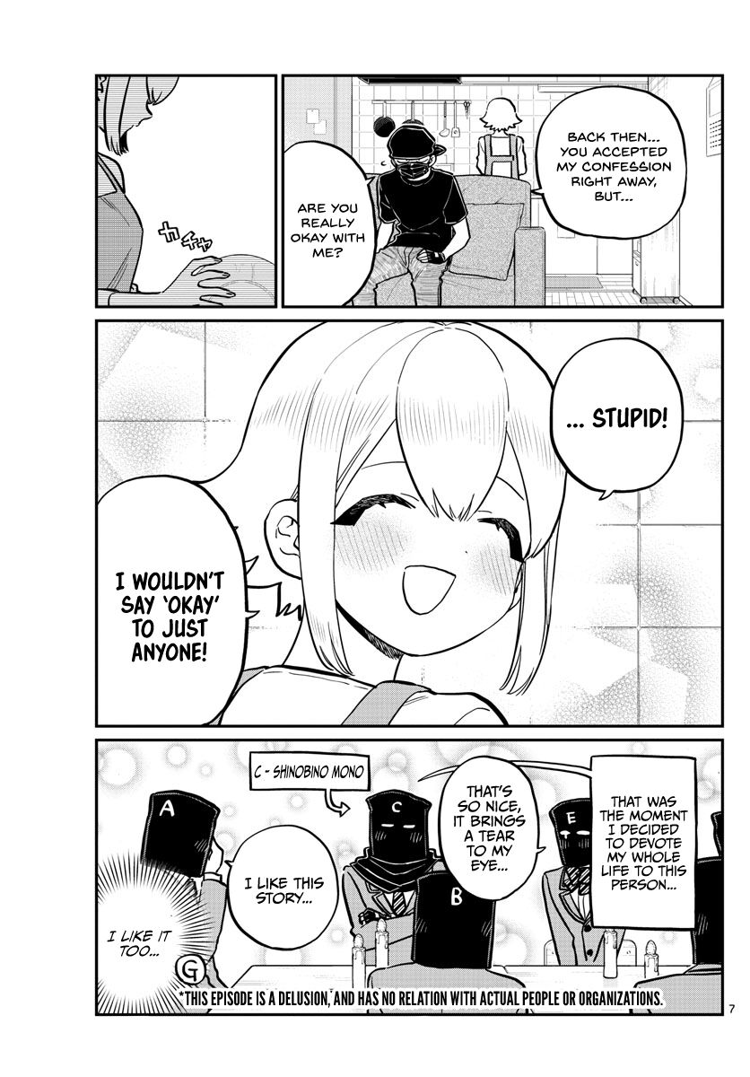 Read Komi-san wa Komyushou Desu EN Manga Online