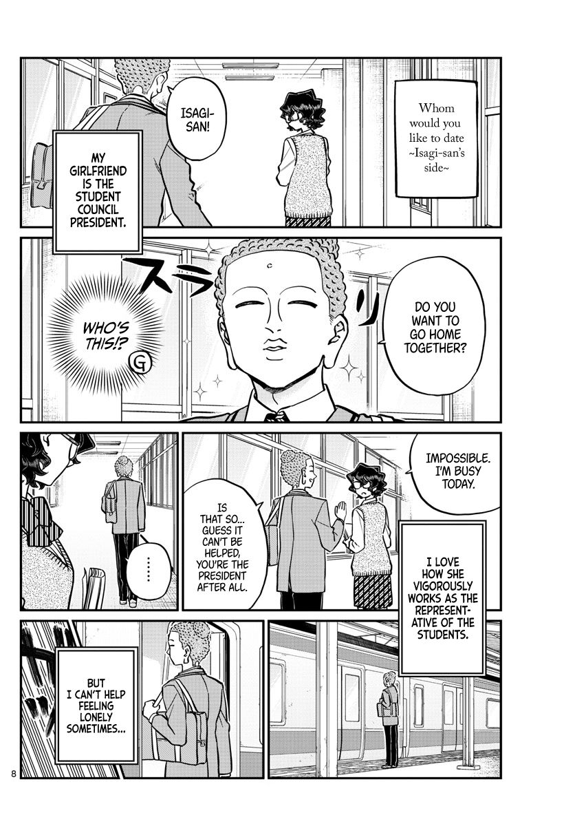 Read Komi-san wa Komyushou Desu EN Manga Online