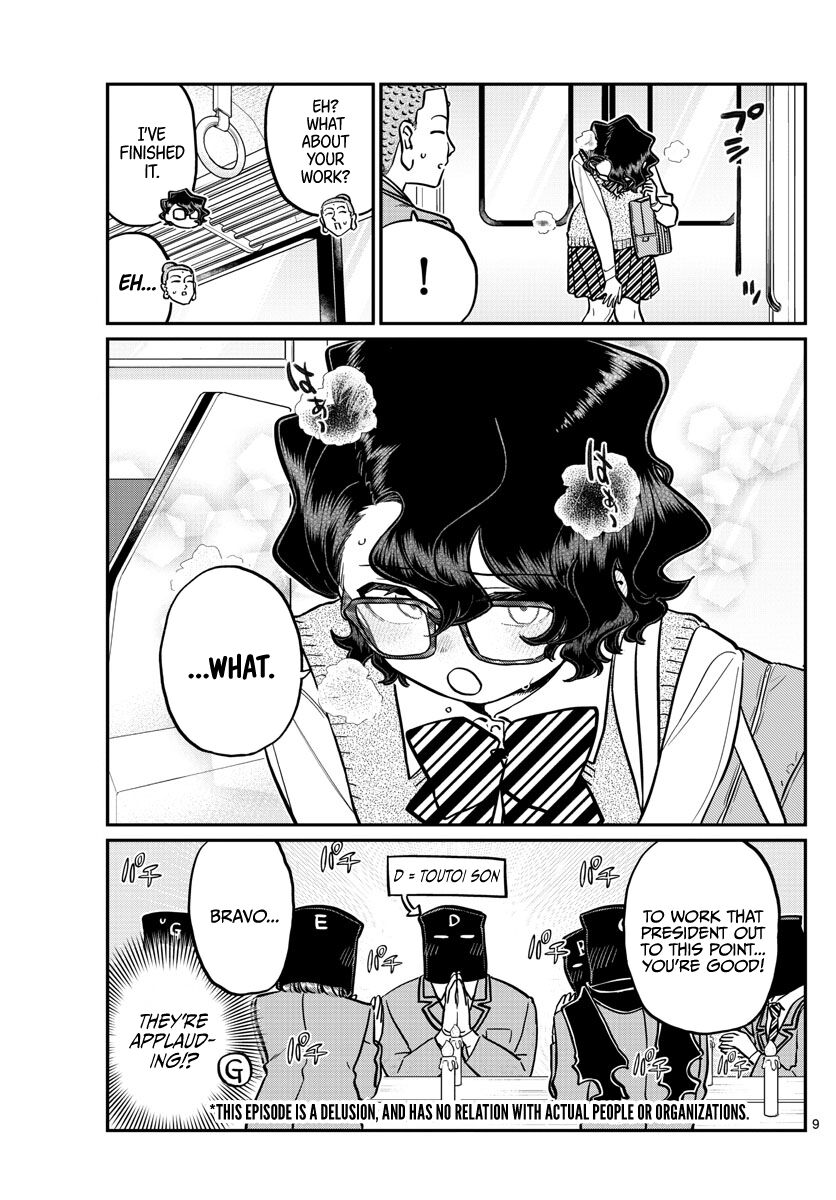 Read Komi-san wa Komyushou Desu EN Manga Online