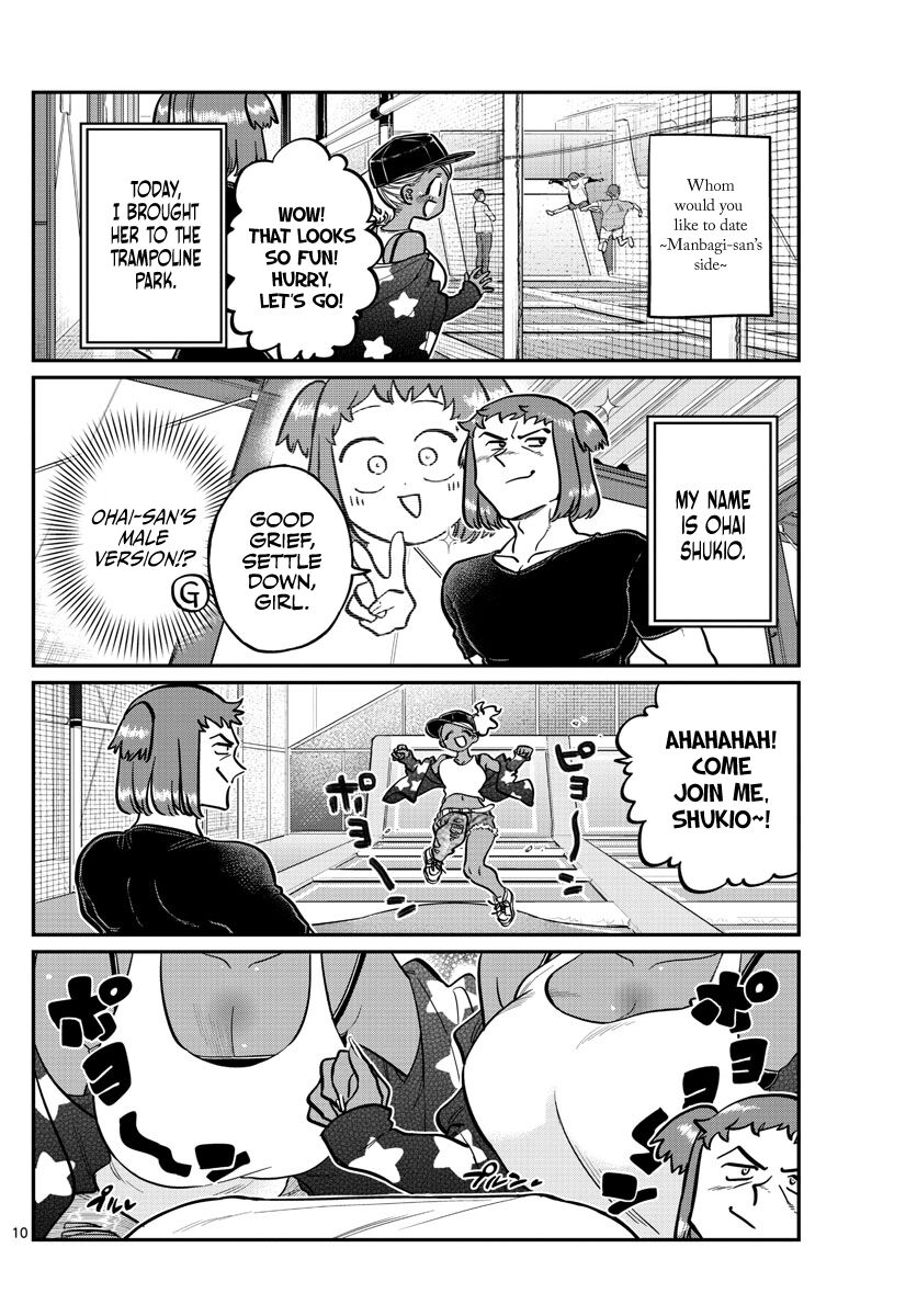 Read Komi-san wa Komyushou Desu EN Manga Online