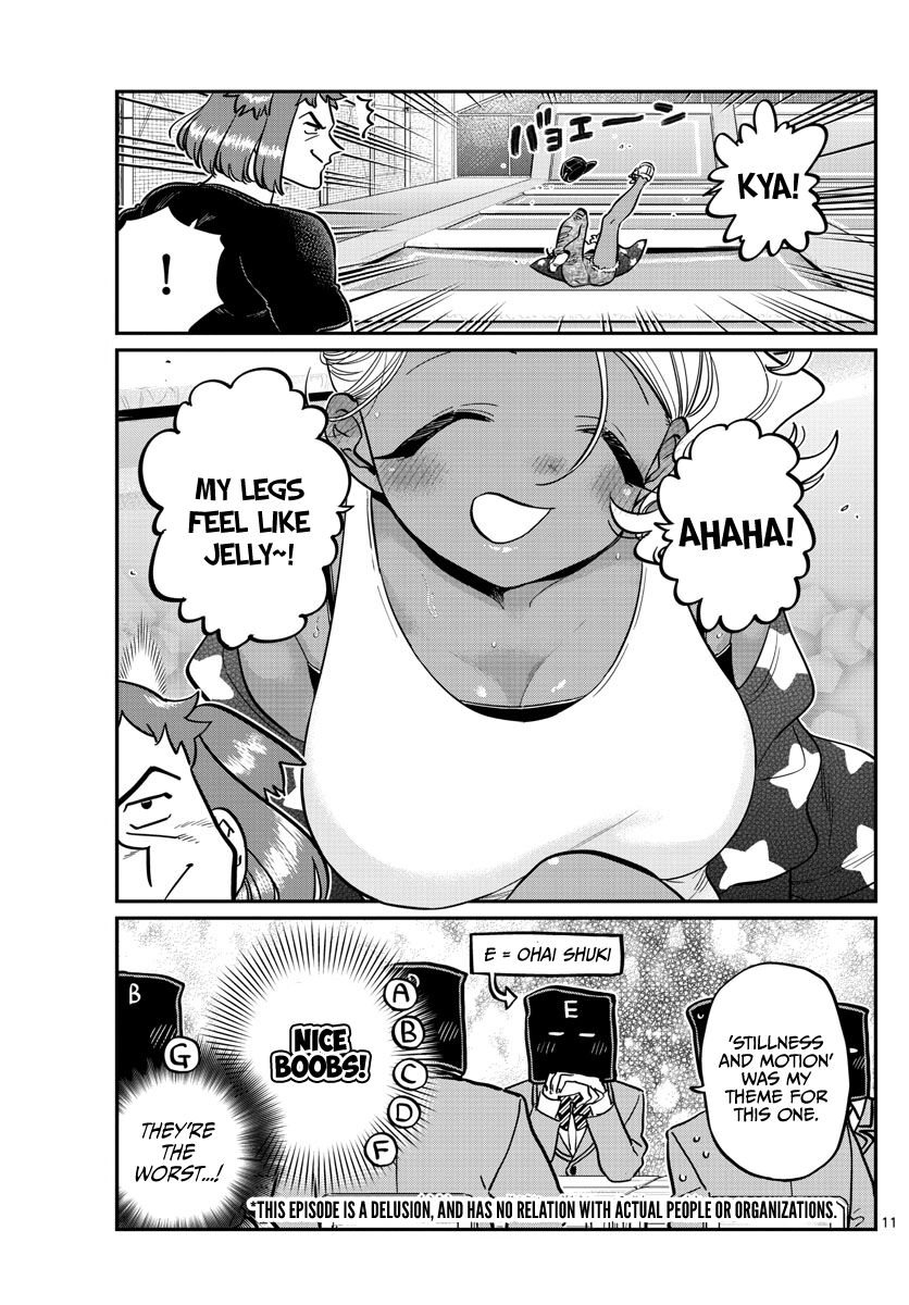 Read Komi-san wa Komyushou Desu EN Manga Online