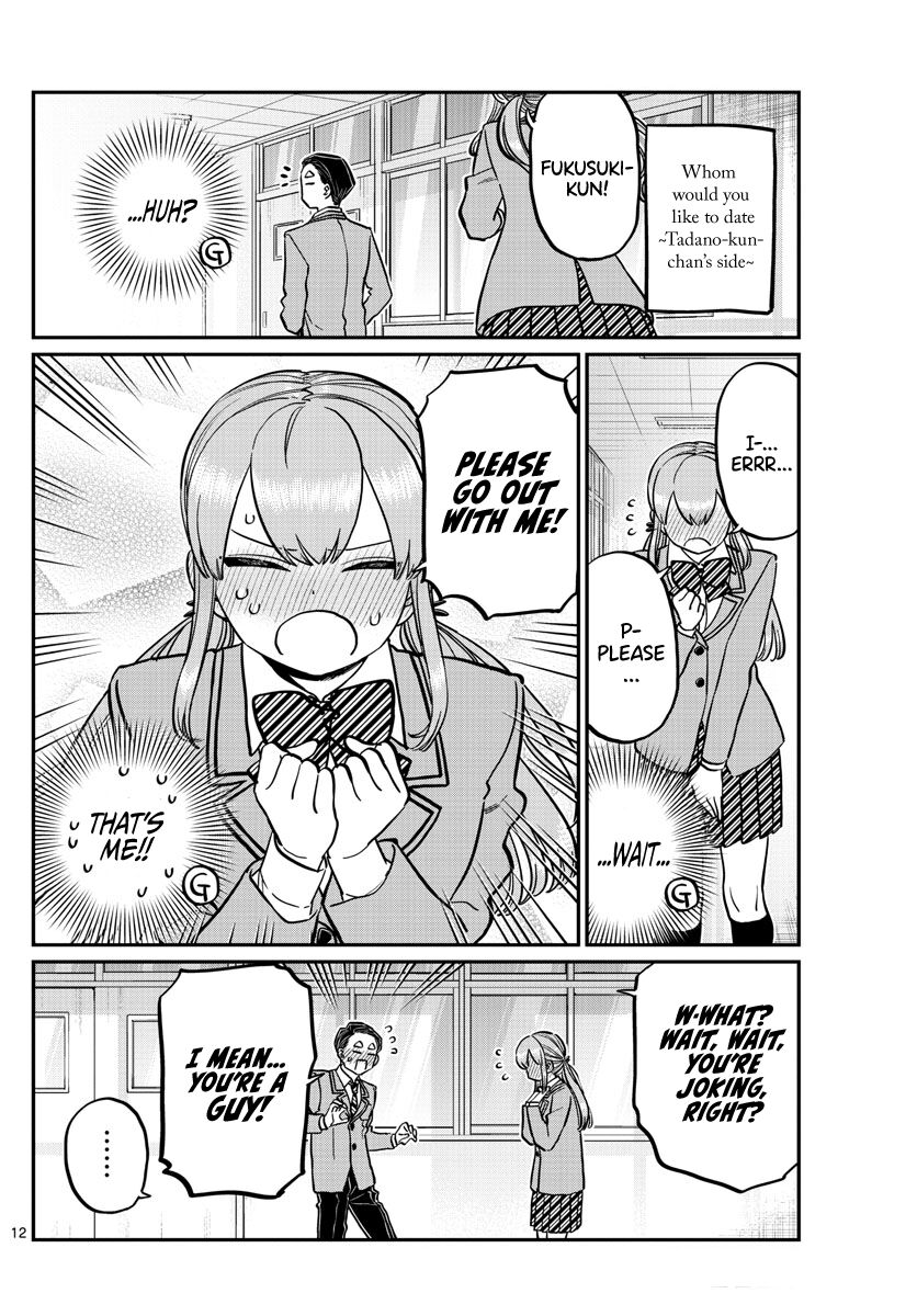 Read Komi-san wa Komyushou Desu EN Manga Online