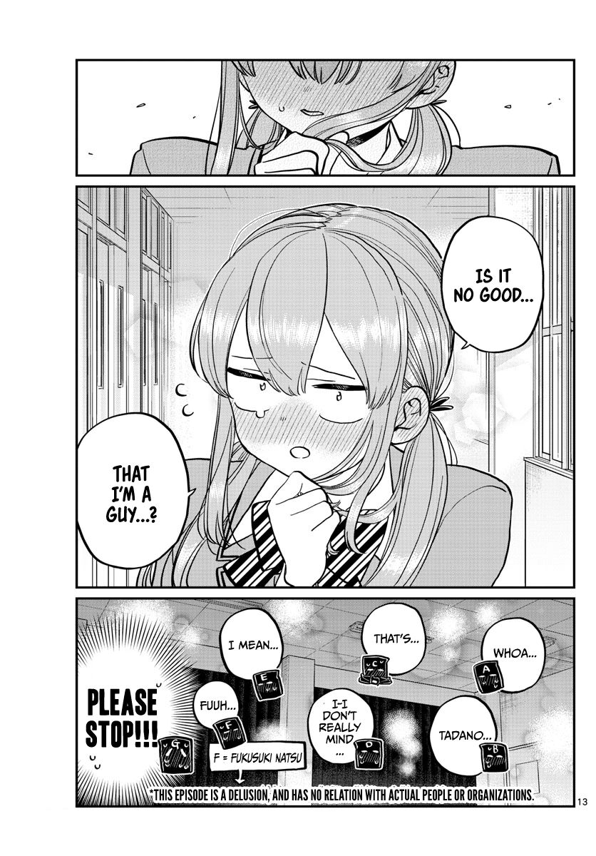 Read Komi-san wa Komyushou Desu EN Manga Online