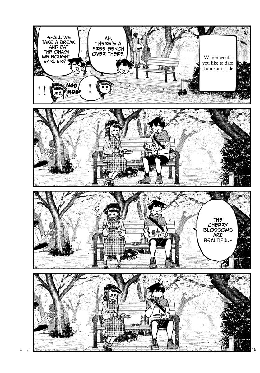 Read Komi-san wa Komyushou Desu EN Manga Online