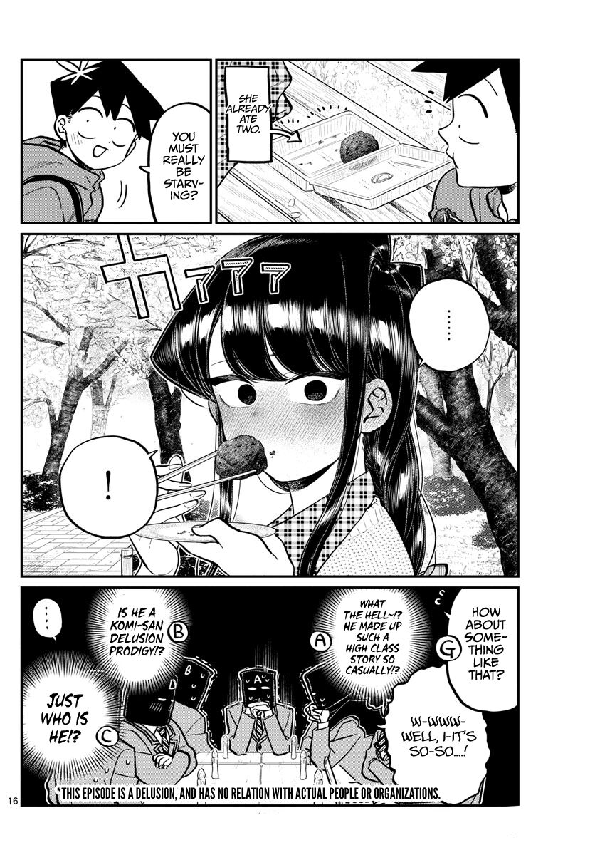 Read Komi-san wa Komyushou Desu EN Manga Online