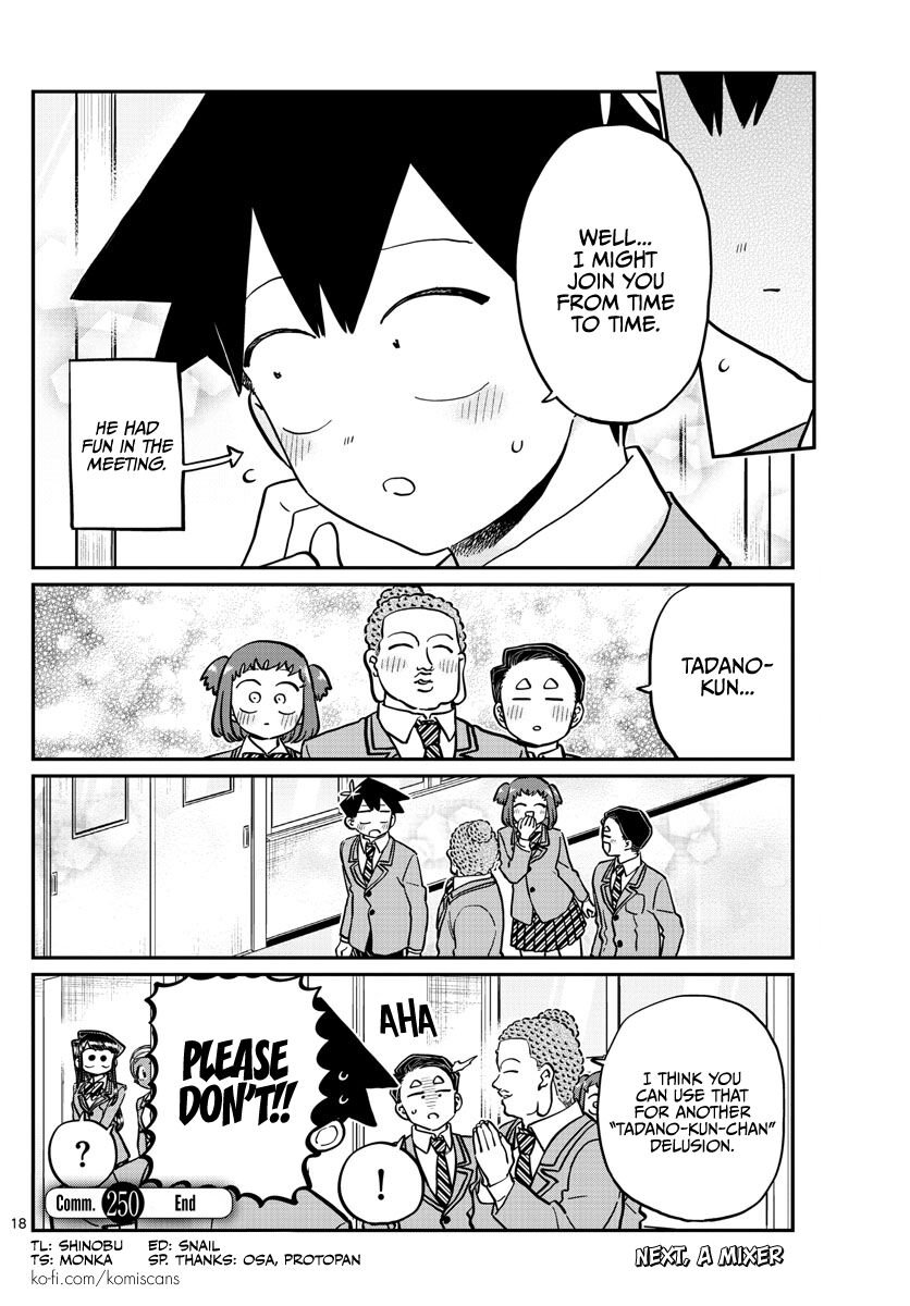 Read Komi-san wa Komyushou Desu EN Manga Online