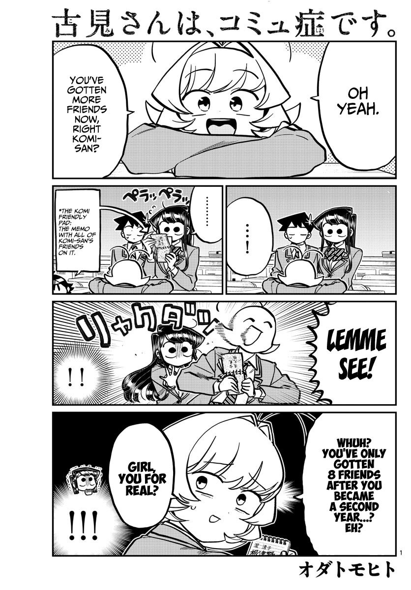 Read Komi-san wa Komyushou Desu EN Manga Online