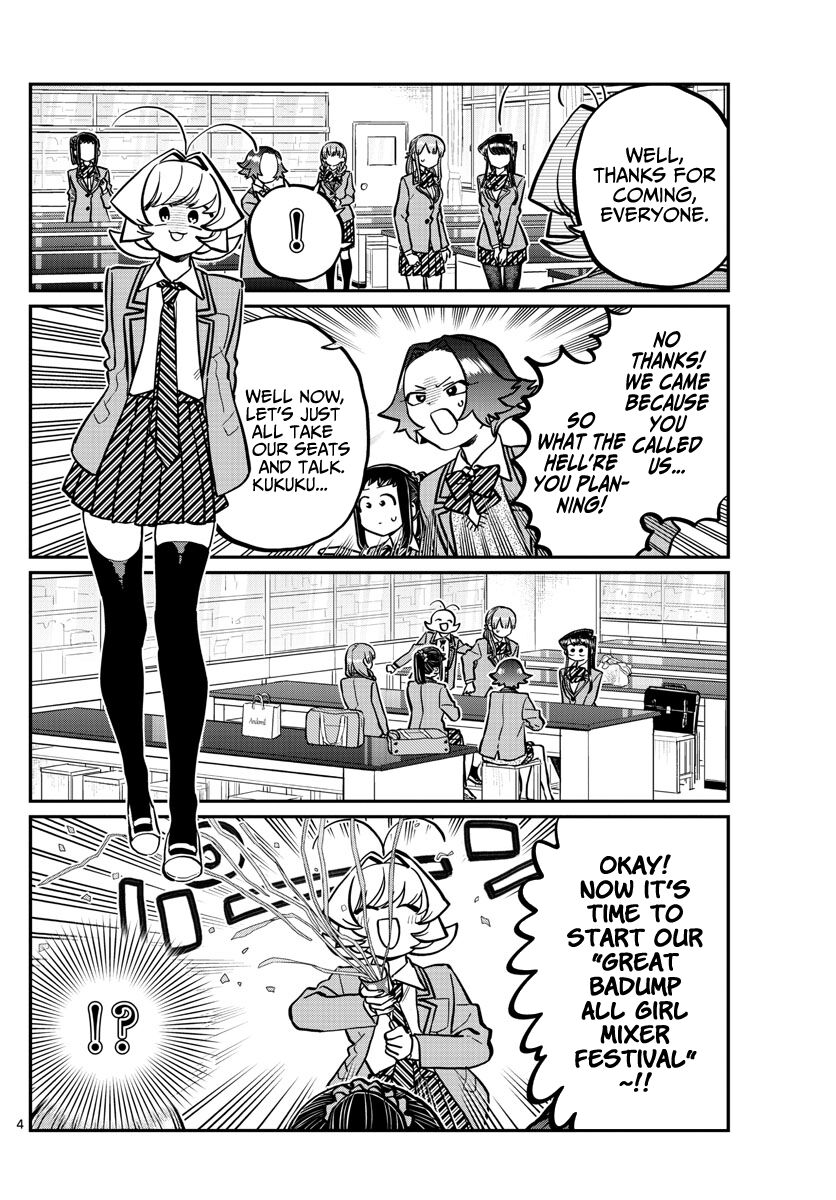 Read Komi-san wa Komyushou Desu EN Manga Online