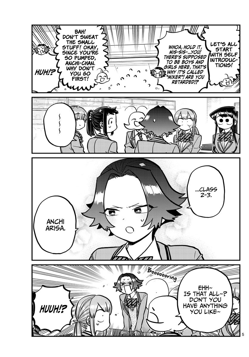 Read Komi-san wa Komyushou Desu EN Manga Online