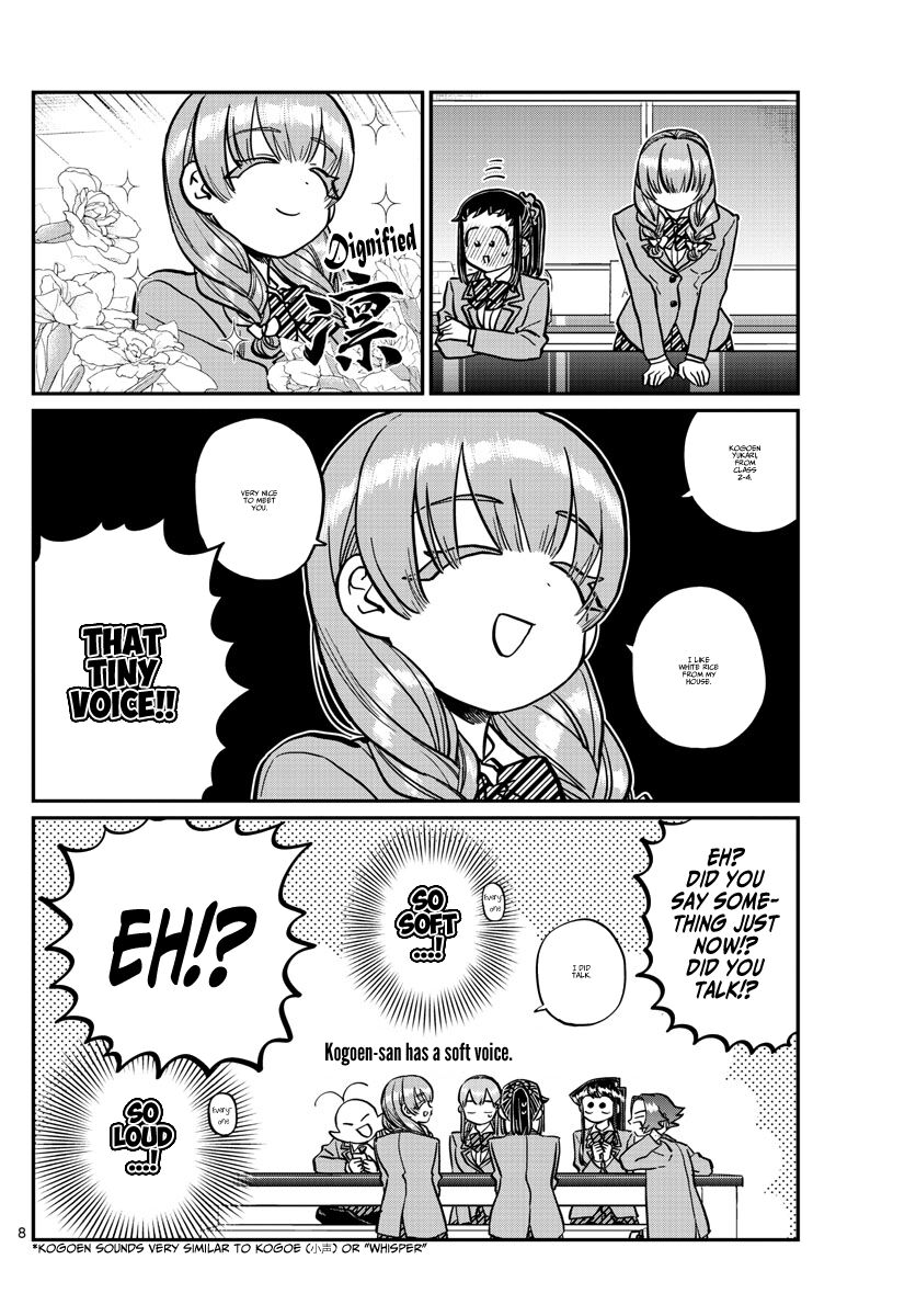 Read Komi-san wa Komyushou Desu EN Manga Online
