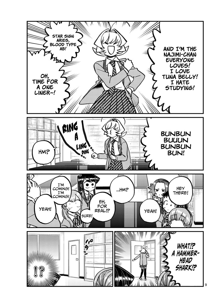 Read Komi-san wa Komyushou Desu EN Manga Online