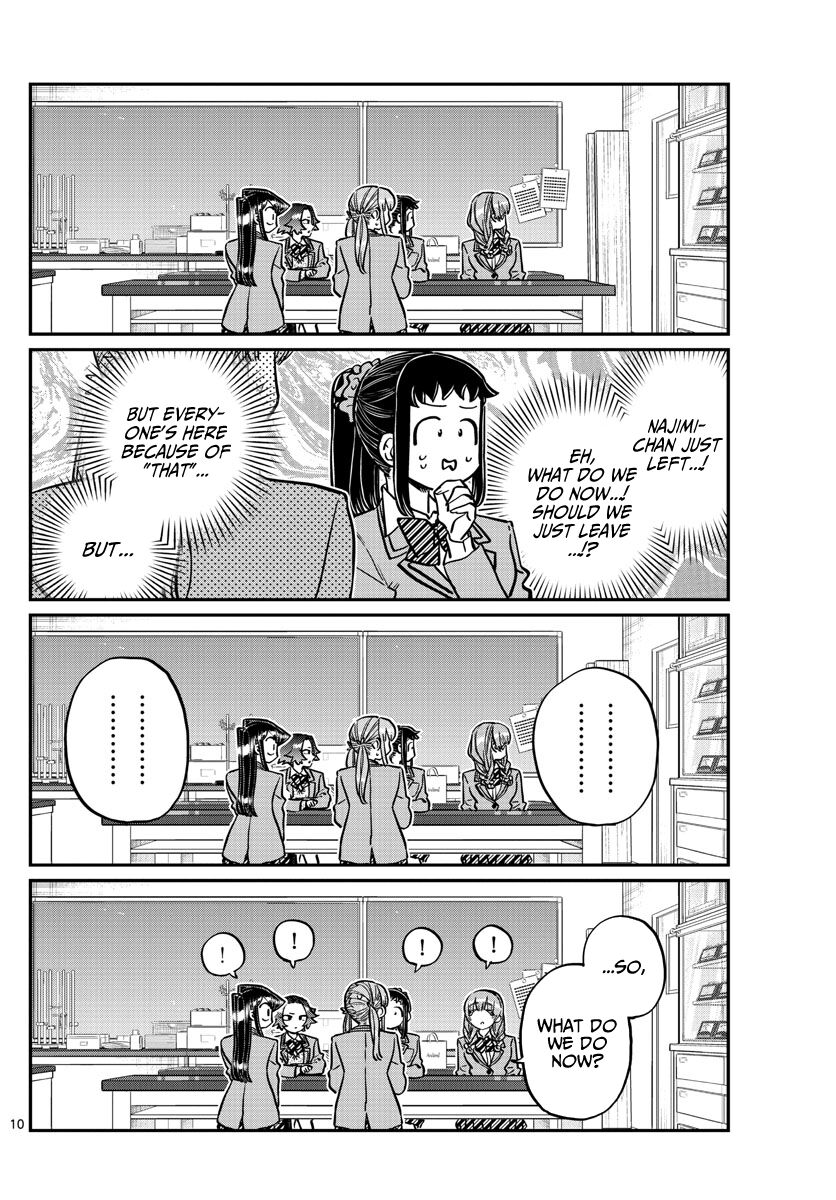 Read Komi-san wa Komyushou Desu EN Manga Online