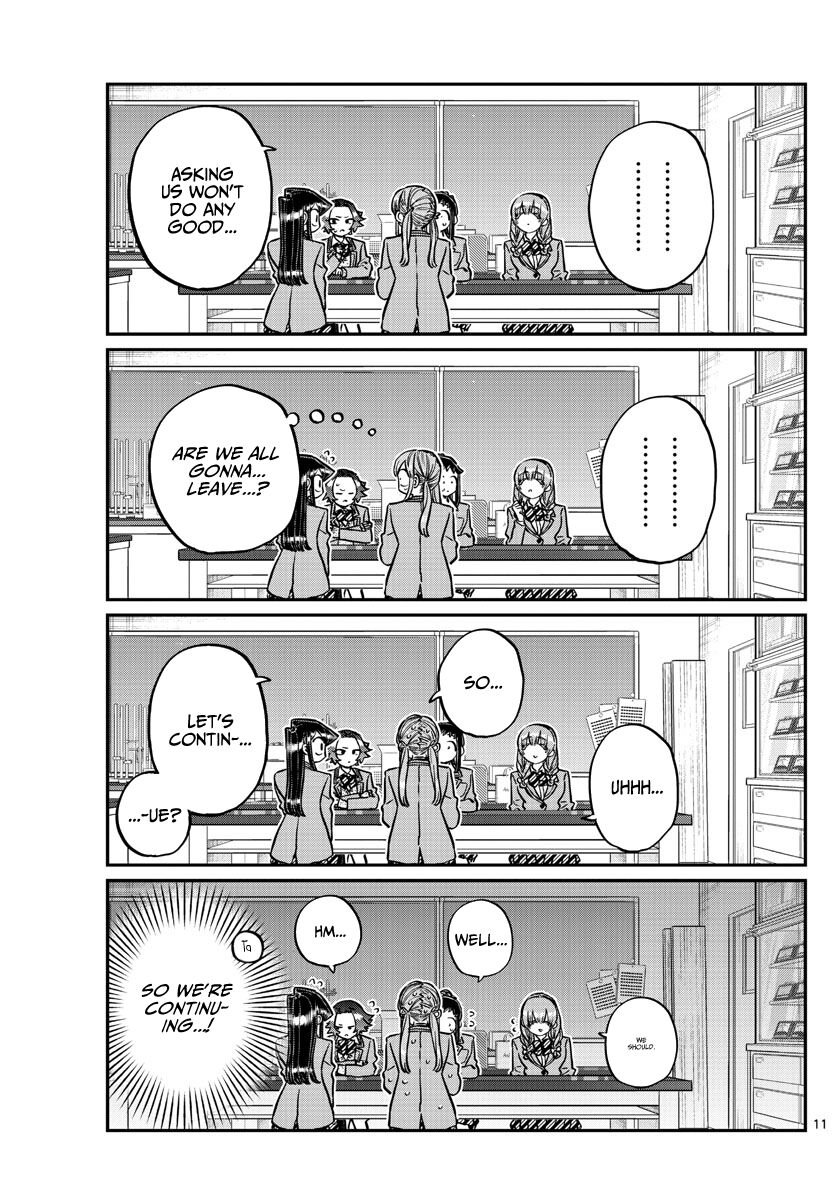 Read Komi-san wa Komyushou Desu EN Manga Online