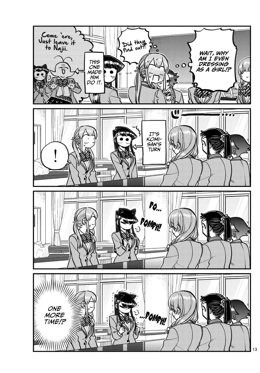 Read Komi-san wa Komyushou Desu EN Manga Online
