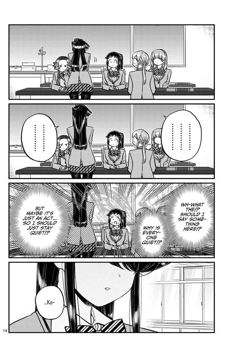 Read Komi-san wa Komyushou Desu EN Manga Online