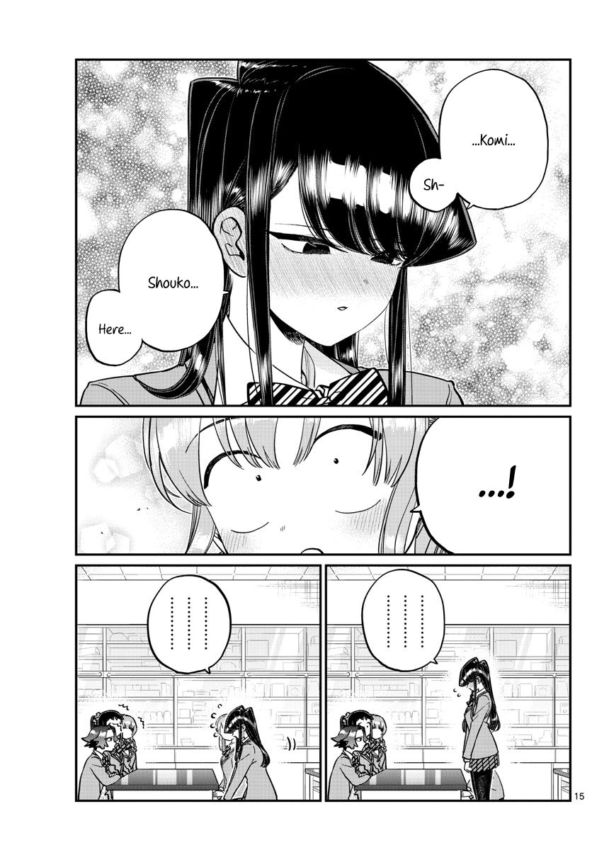 Read Komi-san wa Komyushou Desu EN Manga Online