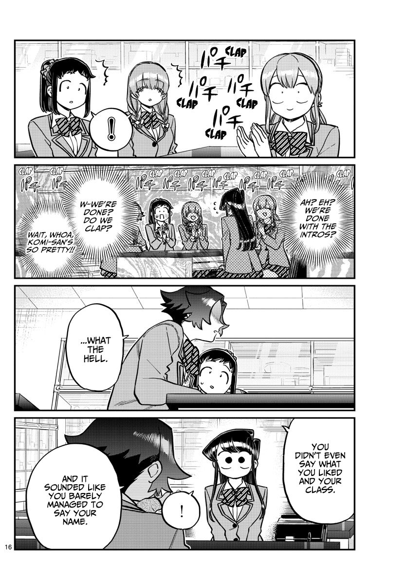 Read Komi-san wa Komyushou Desu EN Manga Online
